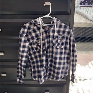 Flannel With Hood